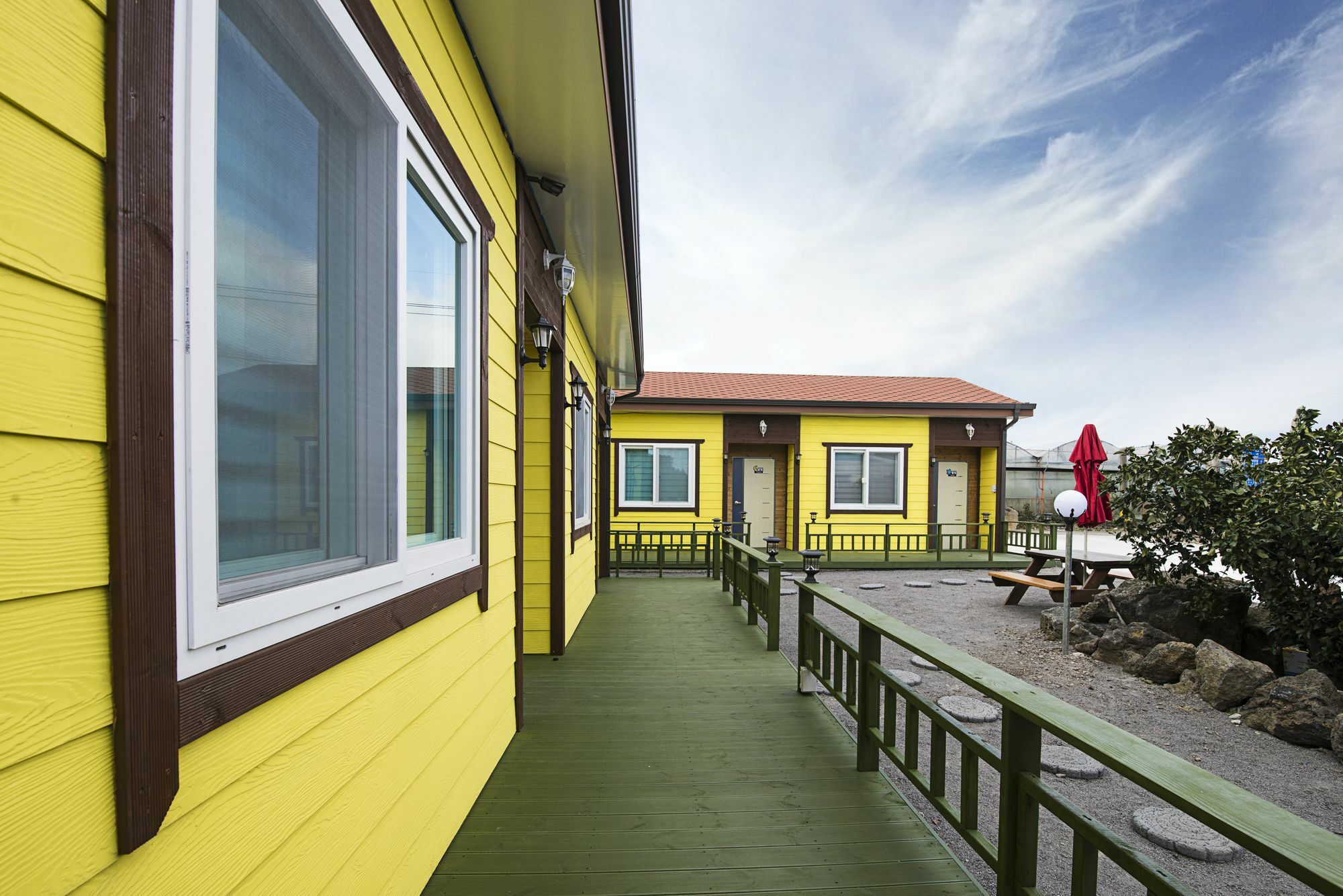Brassica Flower Pension Seogwipo Exterior foto